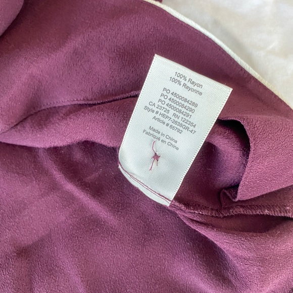 2/$40๐ CLOSET CLEAN OUT: Aritzia button up blouse with tie - Picture 8 of 8